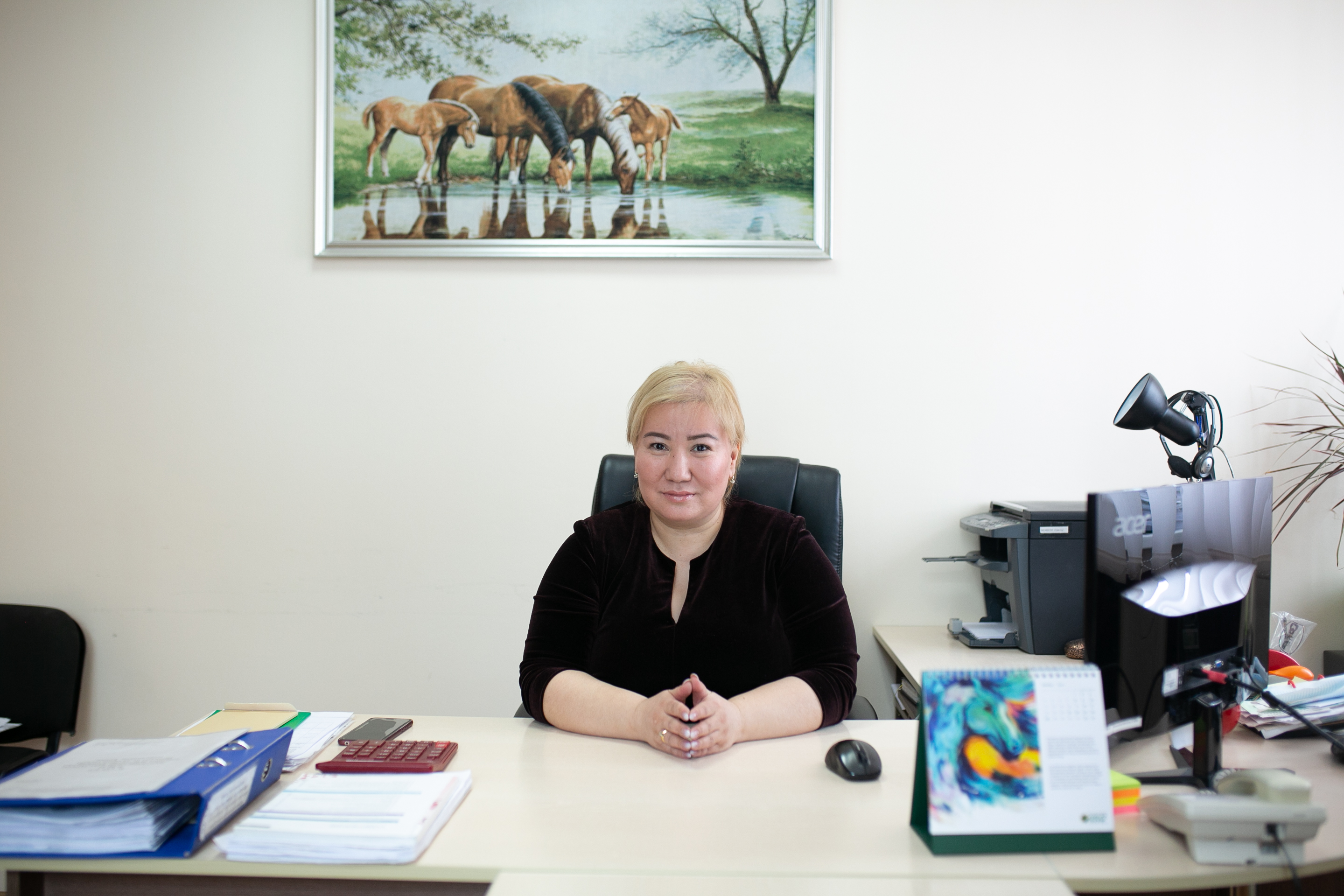  Медициналық колледждің бас есепшісі- Сыздыкова Махаббат Серікқызы 